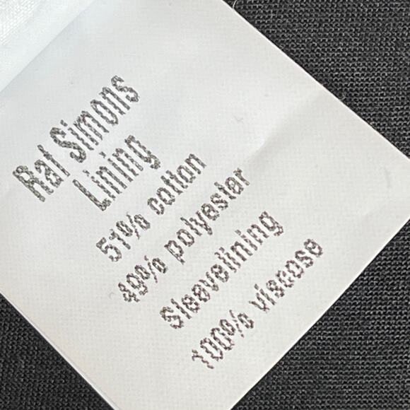 Raf Simons SS 2003 Cotton Blazer & Inner Vest EU 50 - Picture 9 of 13